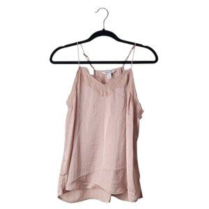 Nine West V-Neck Lace Cami